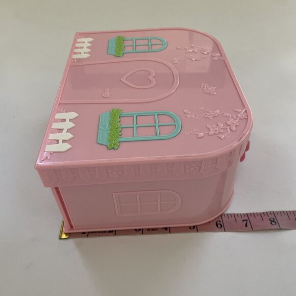 Lil Woodzeez Bedroom Room Travel Case ONLY 122122 Imaginative Play Toy - Picture 9 of 9